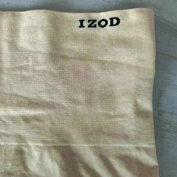 Izod Boy Short Tummy Control Shapewear Size Medium Girdle Panty - Picture 2 of 6